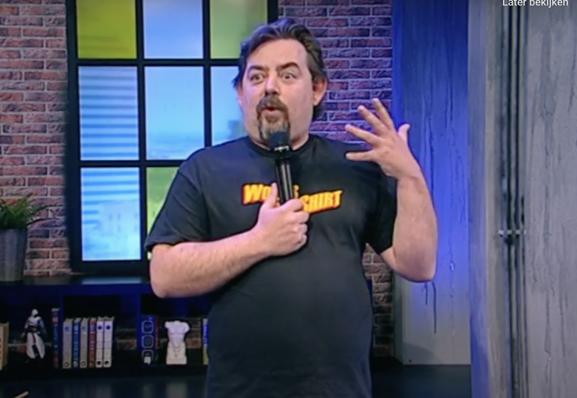 SLN – Late night comedy: Jeron Dewulf